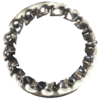 Serrated lock washer